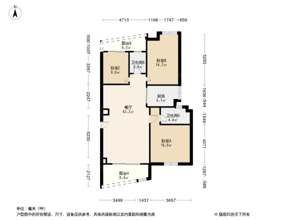泉舜新旺府户型图