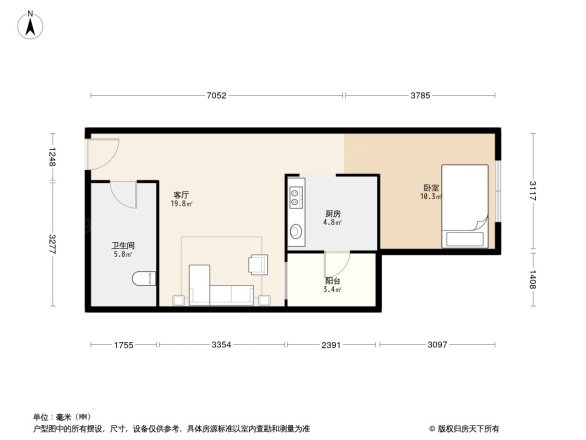 泰山路99号户型图