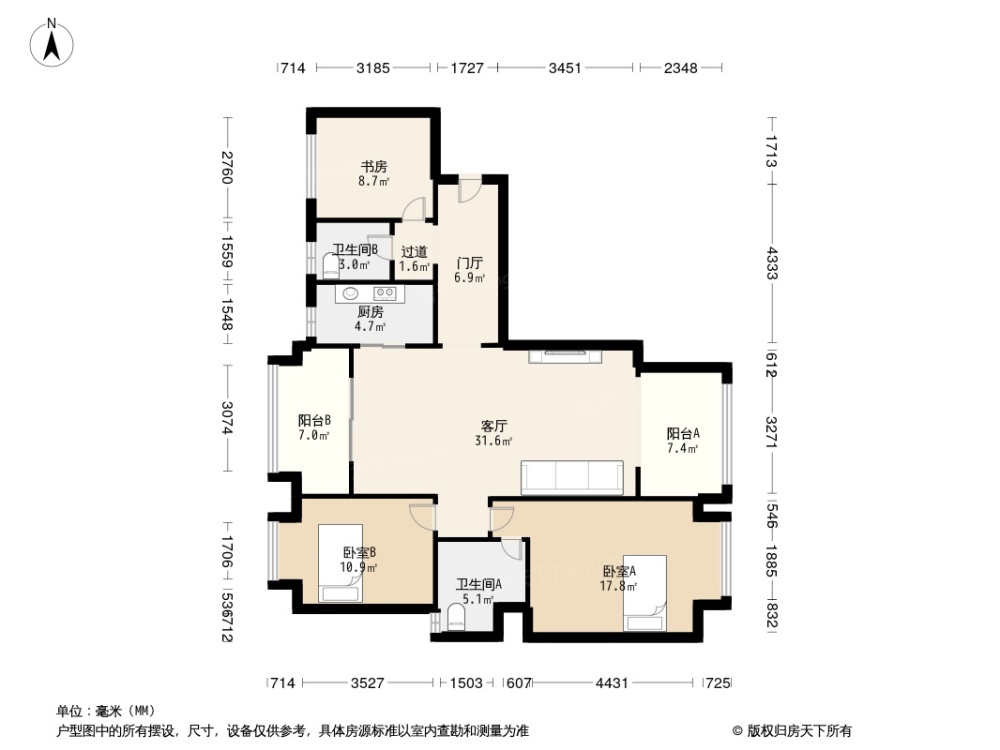 户型图