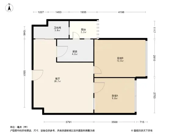 香木林花园里