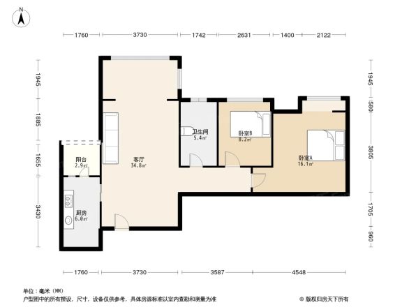 棠湖泊林城户型图