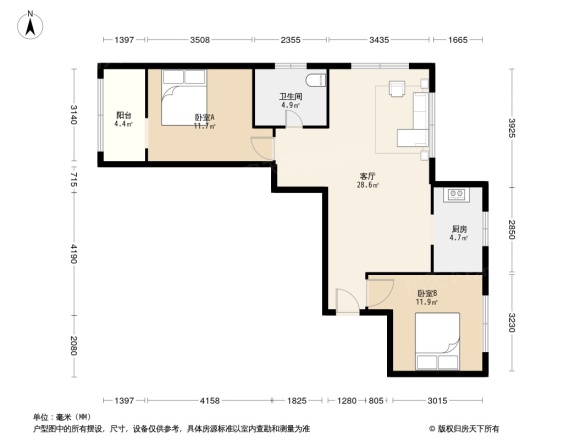 泰山路99号户型图