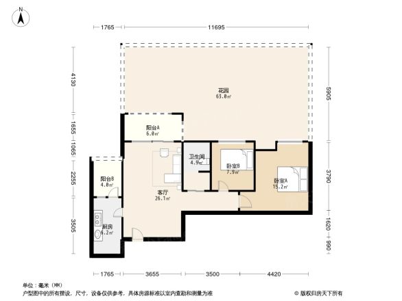棠湖泊林城户型图