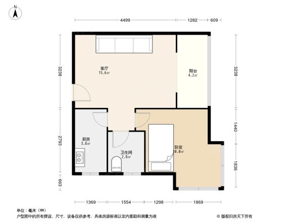 沙河绿洲户型图
