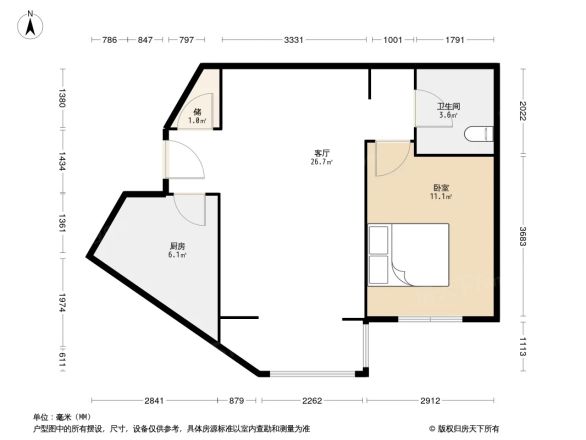 玉锦乾坤户型图