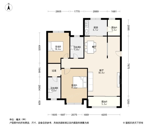 千禧国际村一期