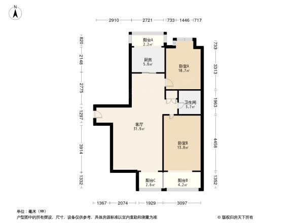 星悦领地户型图