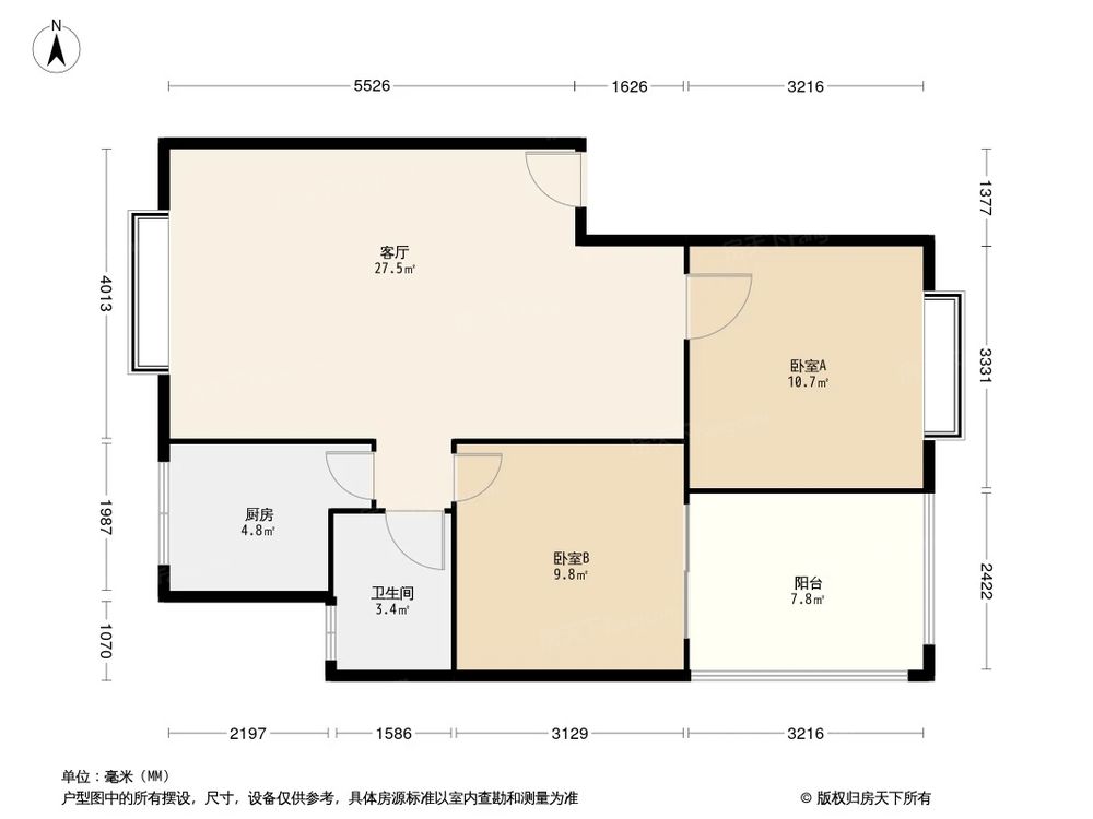相似户型图