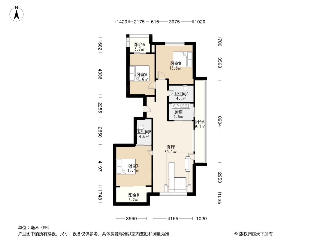 户型图0/1