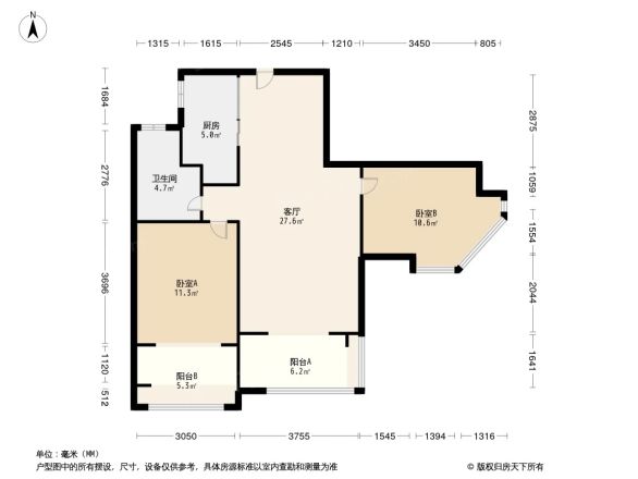 星悦领地户型图