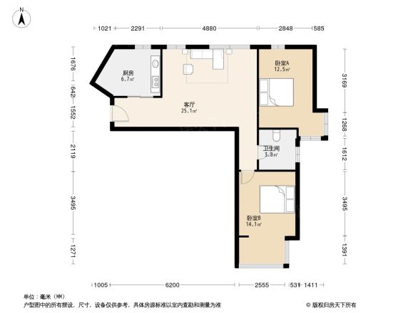 玉锦乾坤户型图