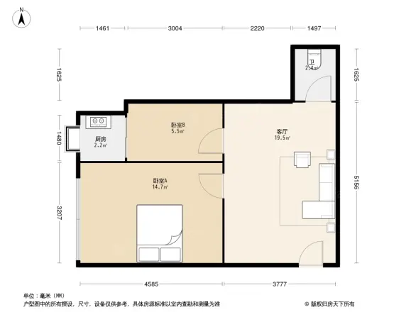 大夹社区户型图