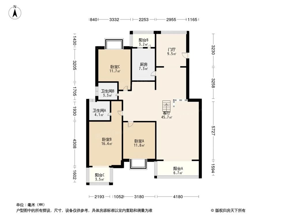 相似户型图