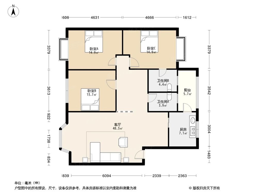 相似户型图