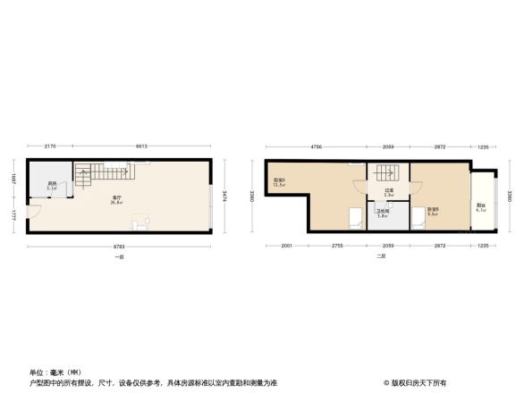 融信海上城户型图