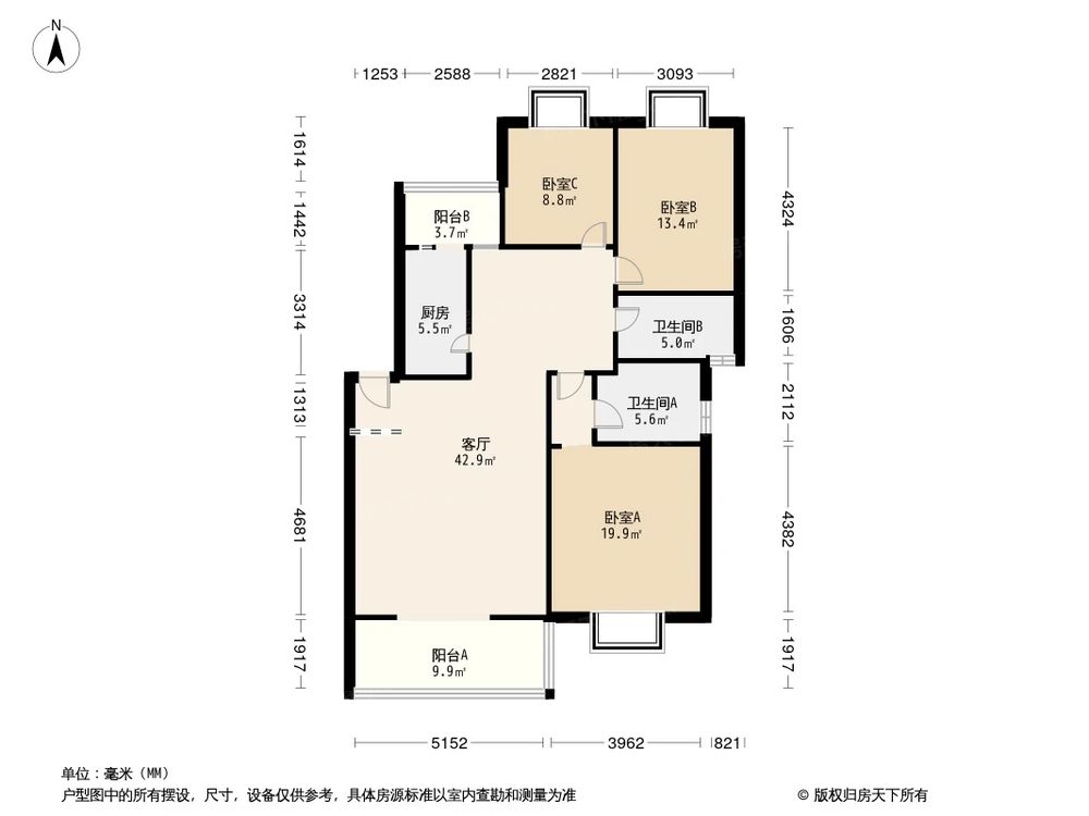 相似户型图