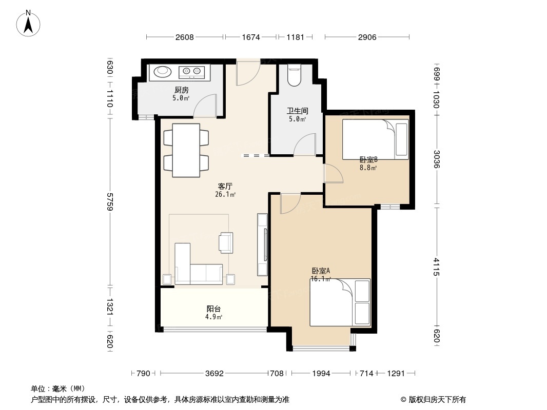 户型图0/1