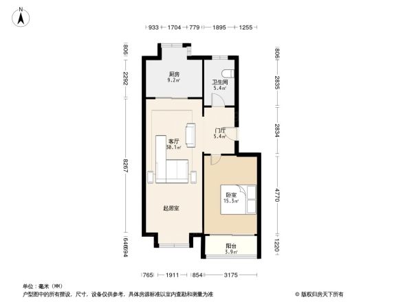 万德滨海家园户型图