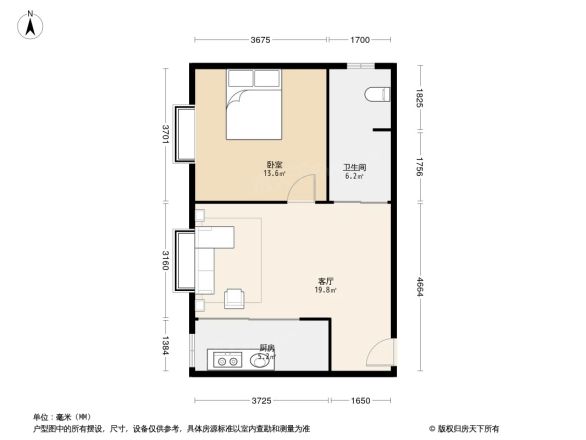 东方银座户型图