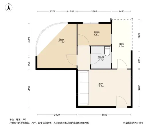 阳光美地户型图