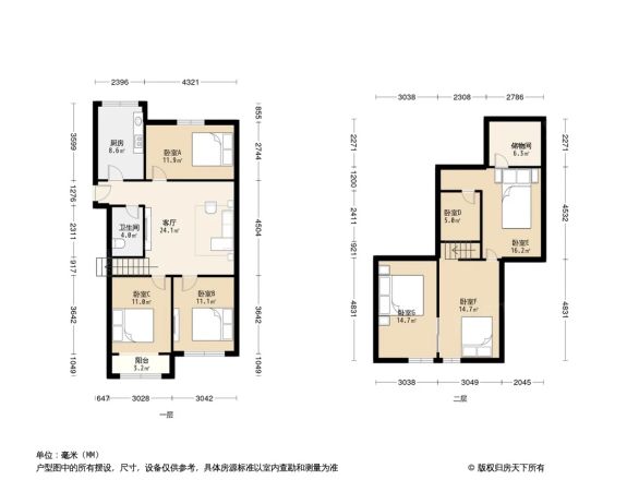 正一绿苑商住楼户型图