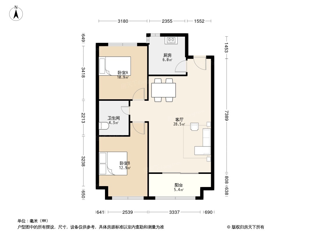 户型图0/1