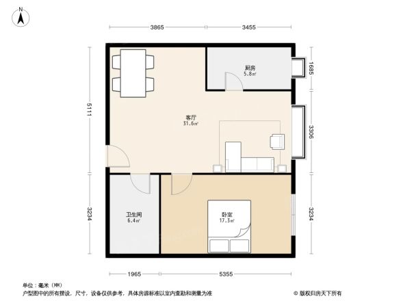 东方银座户型图