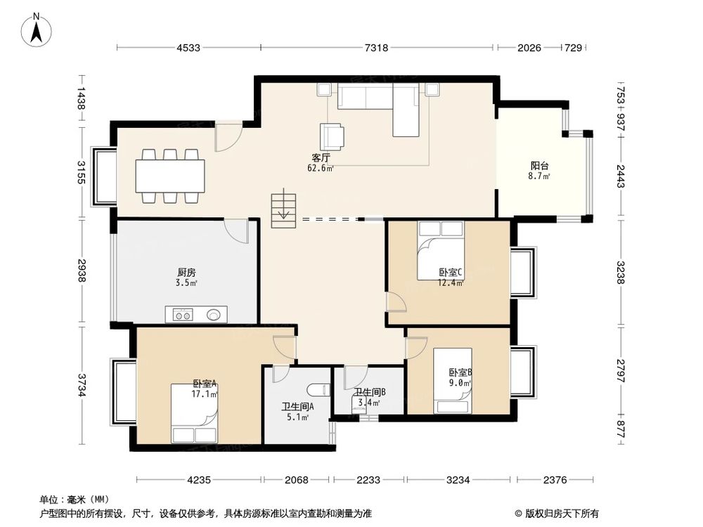 相似户型图