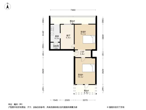 建港社区户型图