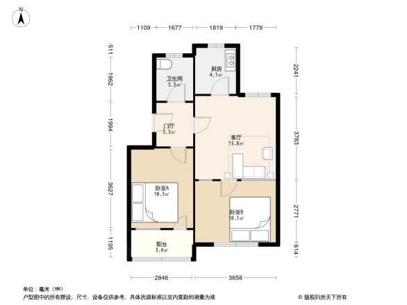 万德滨海家园户型图