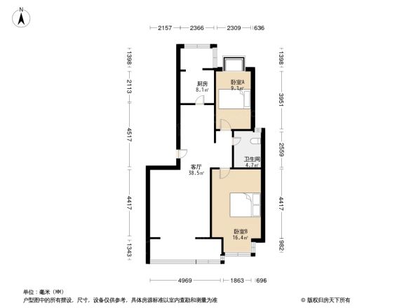 玉锦乾坤户型图