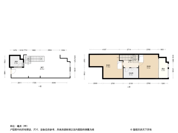 融信海上城户型图