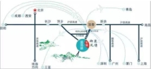 至嘉御泉风情交通图