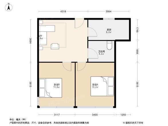 天泰新村三期户型图