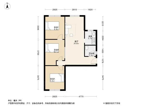 大夹社区户型图