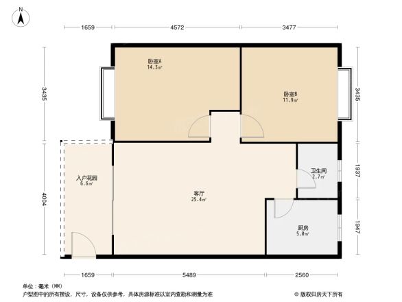 驿都锦绣户型图