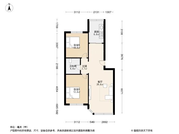 天泰新村三期户型图