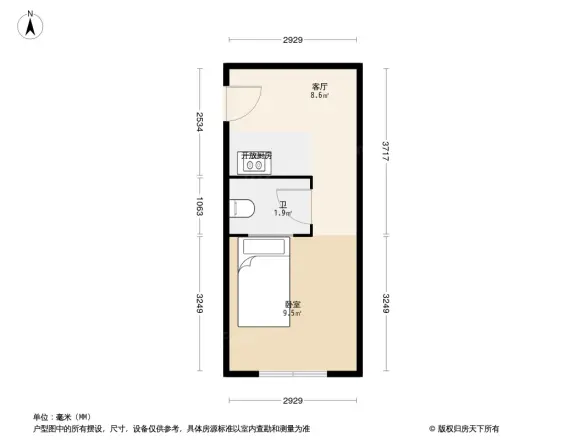 大夹社区户型图