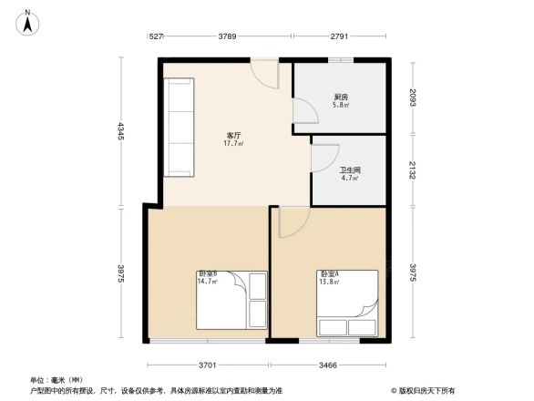 铁路花园户型图
