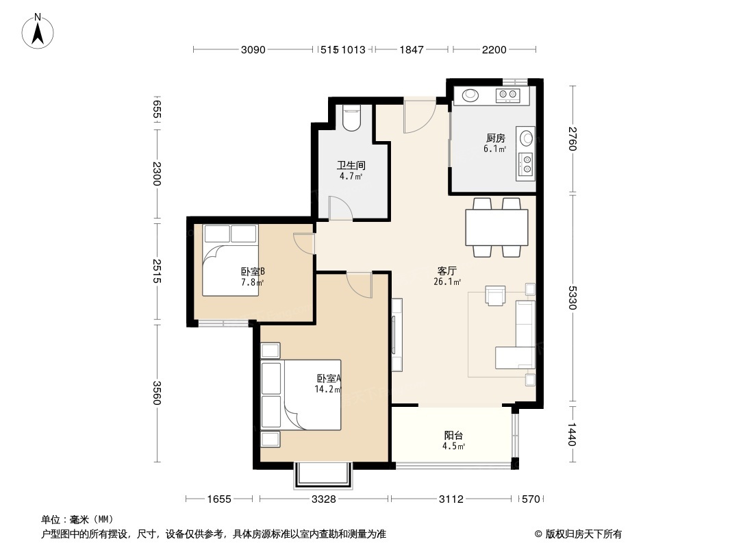 户型图0/1