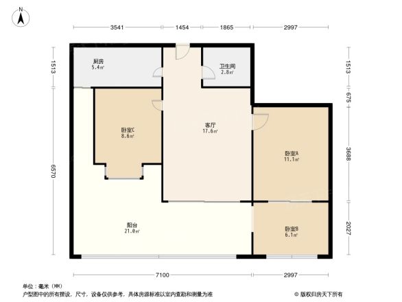 星悦领地户型图