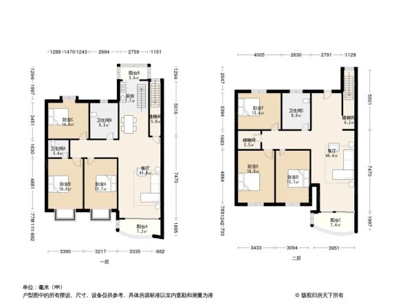 交运山庄户型图