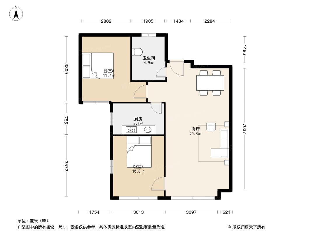 户型图0/1