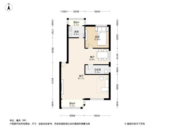 弘信海滨新村户型图