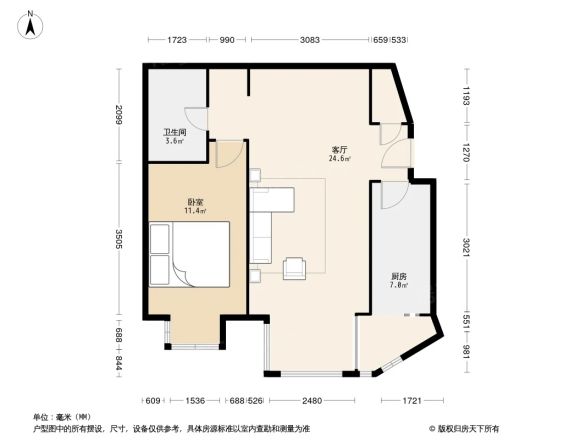 玉锦乾坤户型图