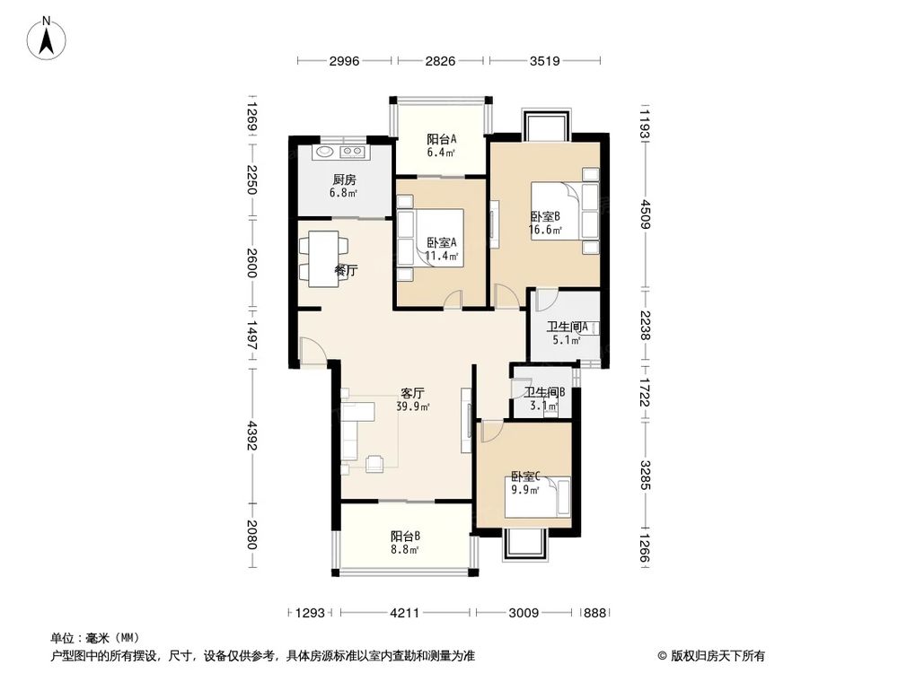 相似户型图