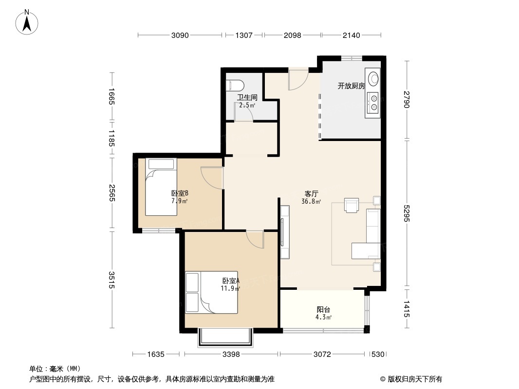 户型图0/1