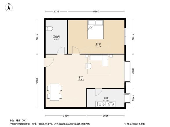 东方银座户型图