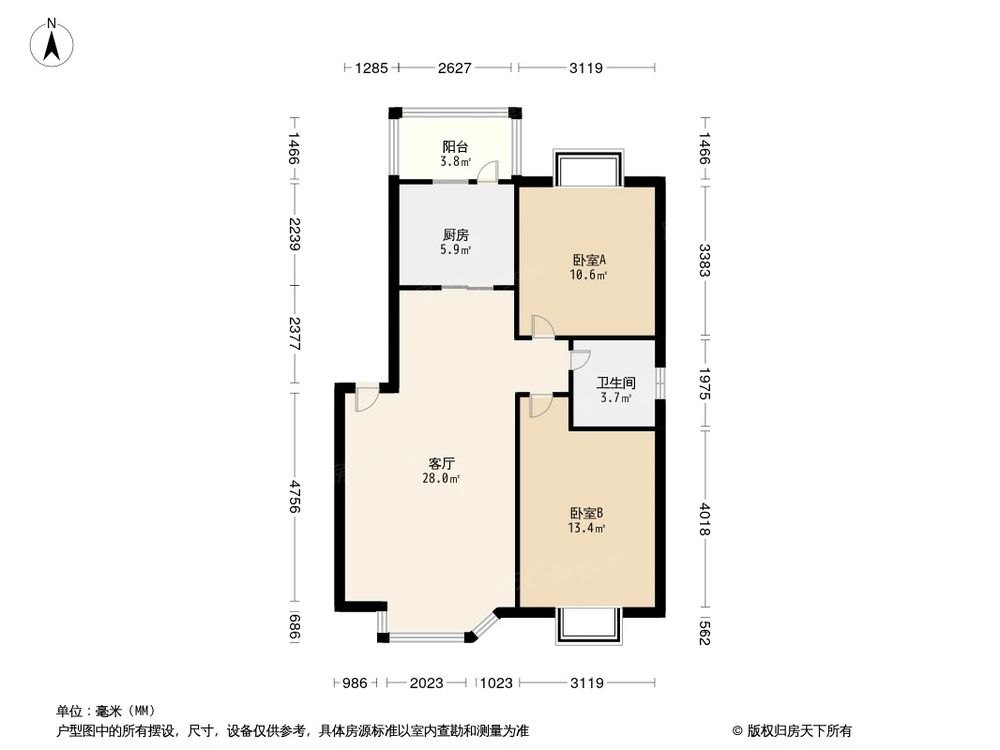 相似户型图