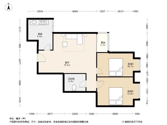 玉锦乾坤户型图